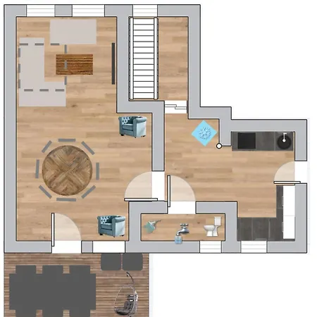 No Iii Maisonette Seestern Netflix Apartment