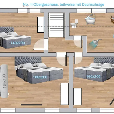 Apartamento No Iii Maisonette Seestern Netflix *