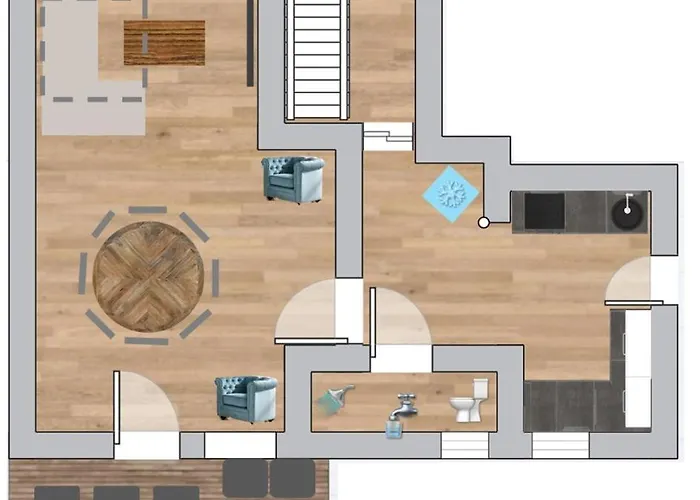 No Iii Maisonette Seestern Netflix Apartment